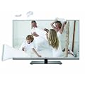 Toshiba 32TL963G 80,2 cm (32 Zoll) 3D LED-Backlight-Fernseher, EEK A (Full-HD, 200Hz AMR, DVB-T/C/S2, CI+, DLNA, Web-TV) silber