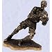 European football statue replica sculpture soccer new (The Digital Angel)