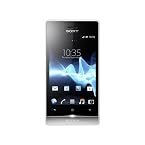 Sony Xperia Miro Android Mobile Phone - White & Silver