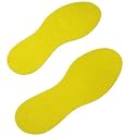 Yellow Foam and Felt Insole