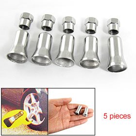 Cheap Silver Tone Iron Tyre Tire Valve Cover Caps and Rim Lock Cheap Silver Tone Iron Tyre Tire Valve Cover Caps and Rim Lock