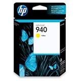 Original HP 940 Yellow Officejet Ink Cartridge in Retail Packaging