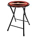 Trademark Budweiser 18 Inch Cushioned Folding Stool - Black