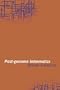 Post-genome Informatics