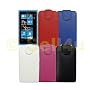 SELL4U� FUNDA CARCASA PIEL CUERO NOKIA LUMIA 800 de SELL4U