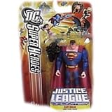 41b9STvRiAL. SL160  DC Super Heroes Justice League Unlimited Action Figure Superman with Black Mercy