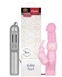 Vibratex Rabbit Pearl Vibrator 1 ea