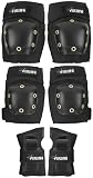 Viking Combo Pad Set Skateboard Elbow Pads - Large