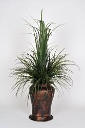 Artificial 4 Ft. Sea Grass in Hammered Bronze