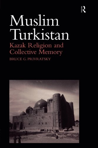 Muslim Turkistan: Kazak Religion and Collective Memory, by Bruce Privratsky