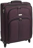 Ricardo Beverly Hills Capistrano Lite Free Wheelers 25-inch Two Compartment Vertical Pullman, Iris Purple