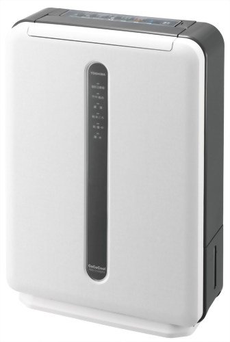 TOSHIBA CoCoCool(ココクール) 冷温風除湿乾燥機 10L グレー RAD-C100DFX(H)