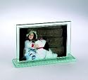 SANDWICH GLASS FRAME, HORIZONTAL - Picture Frame