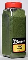 Fine Turf Shaker, Green Grass