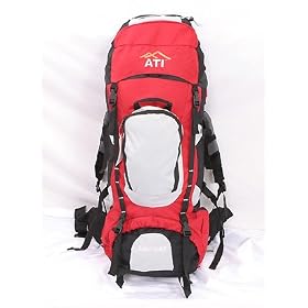 ATI Sierra80 80L Internal Frame Hiking Backpack by 
