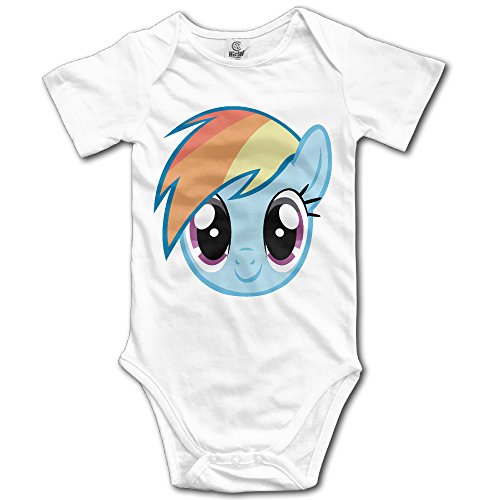 My Little Pony Rainbow Dash Infant Baby Onesies