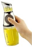 Grant Howard 39691 Press and Measure Oil or Vinegar Precise Measuring Container, 9-Ounce, Set of 6