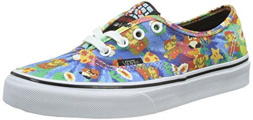 Vans Unisex Authentic (Nintendo) Super Mario Br Skate Shoe 10 Men US / 11.5 Women US
