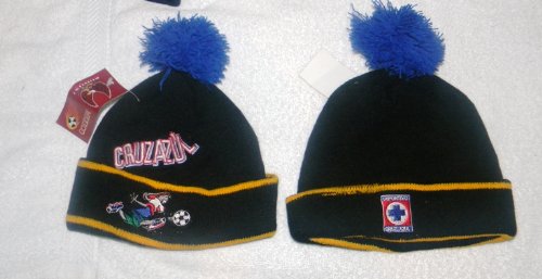 CHILDRENS KIDS CRUZ AZUL WINTER SKI CAP HAT- iRREGULARS- MINOR PRINT FLAWS (ASSORTED COLORS SENT AT RANDOM) - ONE SIZE Fits MOST CHILDREN UNDER 7