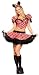 Bad Mouse Mini Dress Sexy Women's Costume Adult Halloween Outfit - Dres Size 6-10 MEDIUM/LARGE