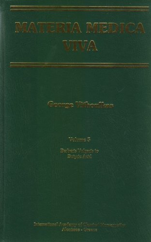 Materia Medica Viva volume 5
