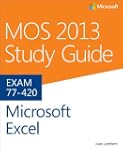 MOS 2013 Study Guide for Microsoft Excel