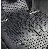 BMW All Weather 535XI 550XI GT Front Rubber Floor Mats (2011+)-Black by BMW