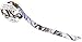 Havercamp Military Hunting High Definition White Camo Grosgrain Ribbon (1