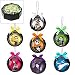 Disney Nightmare Before Christmas 7 PC Ornament Set NIB