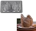 NordicWare 52348 Platinum Collection 3D Turkey Cake Pan