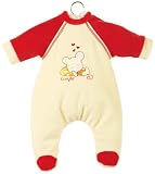 Corolle Mon Premier 12-inch Fashions Red & Ecru Mouse Pajama