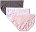 Hanes Ultimate Women's 3-Pack Cotton Stretch Hipster Panties