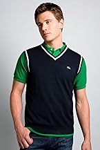 Supima Cotton Tipped Sweater Vest