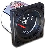 エンジン計器 MITCHELL FUEL PRESS GAUGE 2-1/4" （燃圧計） 0-15psi
