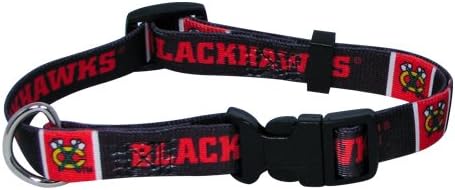 NHL Chicago Blackhawks Adjustable Pet Collar