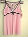 French Kitty Diva Lolita Sheer Pink Baby Doll Set, Super Sexy Naughty Nightie, Romantic