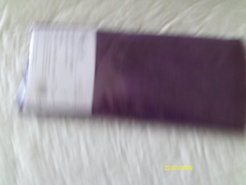 Pampered Chef Eggplant Purple Microfiber Kitchen Towel