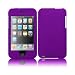 Brand New Xylo Accessories Purple Hybrid Armor Hard Shell Skin Case For The Apple Ipod Touch 2g 3g Mp3 Player