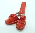 Miniature Handmade Genuine Leather Boots or Shoes Key Chain Key Ring Key holder