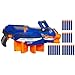 Game / Play Nerf N-Strike Elite Hail-Fire Blaster. Dart, Game, Target, Rifle, Gun, Toy. Shooter, Plastic Toy / Child / Kid
