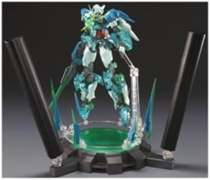 Robot Damashii Gundam 00 Quanta (Qan[T]) Quantum Burst Version with Black Light Base Set Exclusive by Bandai
