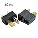 5 Pairs Male and Female T Plug for RC Battery Connector