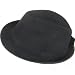New Jacquard Classic Fedora Trilby Gangster Hat Black Large - Extra Large