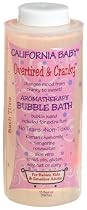 California Baby Bubble Bath - Overtired & Cranky, 13 oz (Pack of 2)