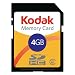 Kodak 4GB SD Memory Card - KPSD4GBCCT