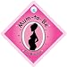 Mum to be, Mum to be Car Sign, Mum to be Sign, Baby on Board Car Sign, baby on board, Pregnancy, Maternity, Bump On Board, Pregnant, Baby On Board Sign, Mum to be car signs, Maternity car signs