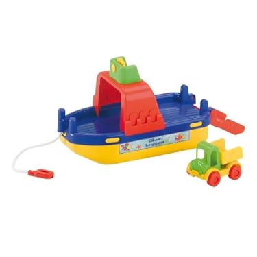 Wader Ferry With 2 Knuffies