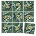 B Dazzle Manatees Scramble Squares 9 Piece Puzzle