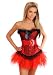 Burlesque Corset And Pettiskirt