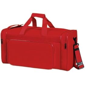  Fantasybag 21 inch Deluxe Sport Bag-Red,ST-01